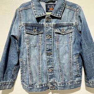 The Children's Place Light Blue Jean Jacket